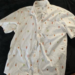 Old Navy men’s button down shirt